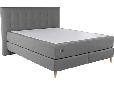 Boxspringbett RELAX BY BICO CHARLOTTE anthrazit