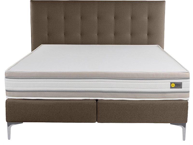 Boxspring RELAX BY BICO CHARLOTTE marrone