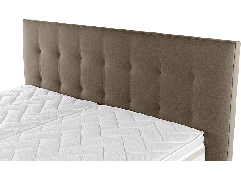 Boxspring RELAX BY BICO CHARLOTTE marrone