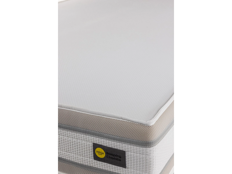 Boxspring RELAX BY BICO CHARLOTTE antracite Boxspring RELAX BY BICO CHARLOTTE antracite