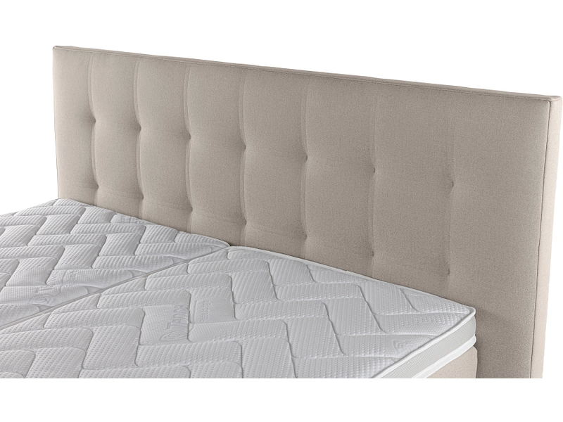 Boxspringbett RELAX BY BICO CHARLOTTE beige