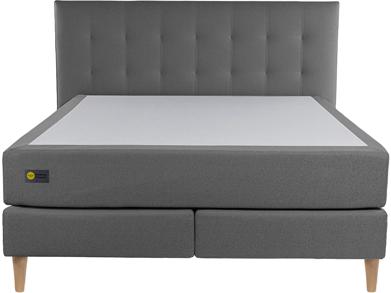 Boxspringbett RELAX BY BICO CHARLOTTE anthrazit