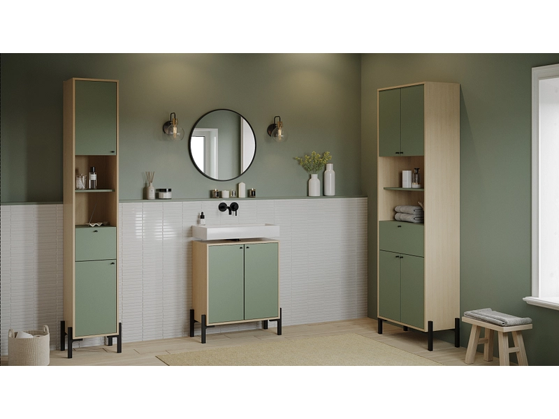 Miroir rond DEMEYERE CALYPSA