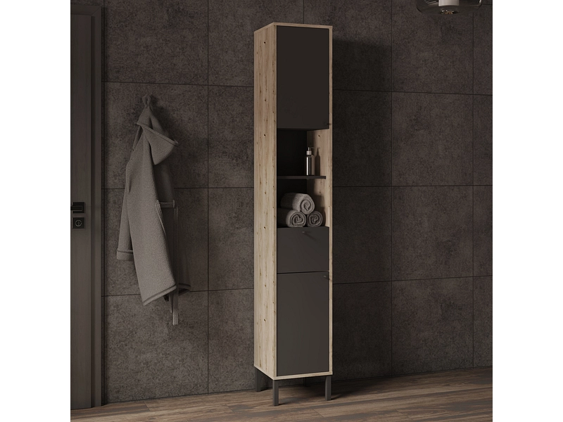 Badezimmer-Aufbewahrungssäule DEMEYERE LAGON