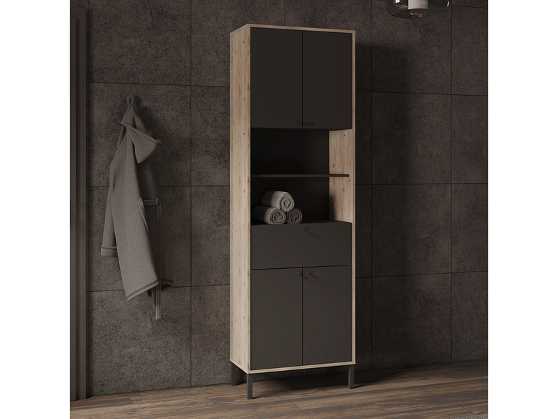 Badezimmer-Aufbewahrungssäule DEMEYERE LAGON