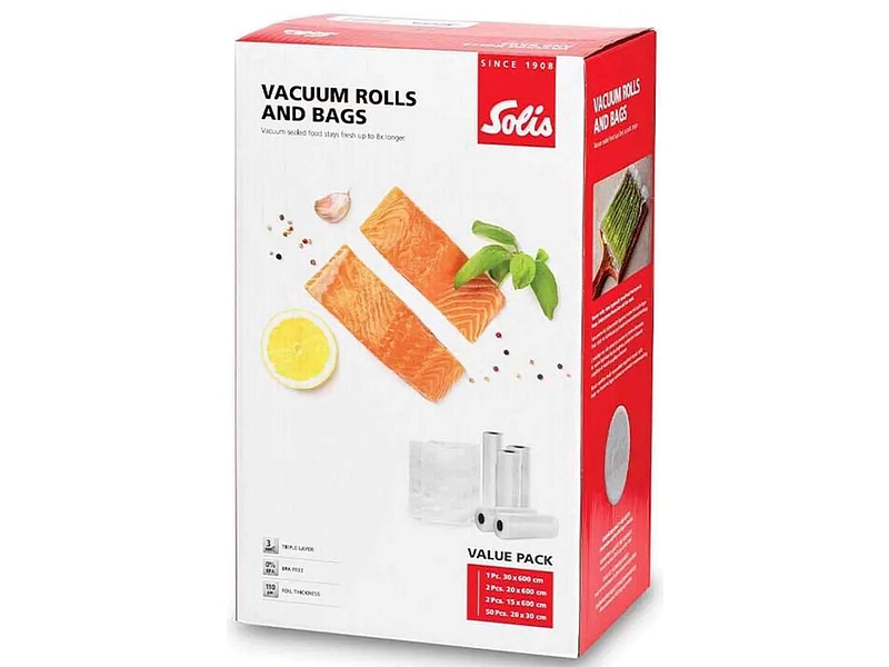 SOLIS Sachet de mise sous vide