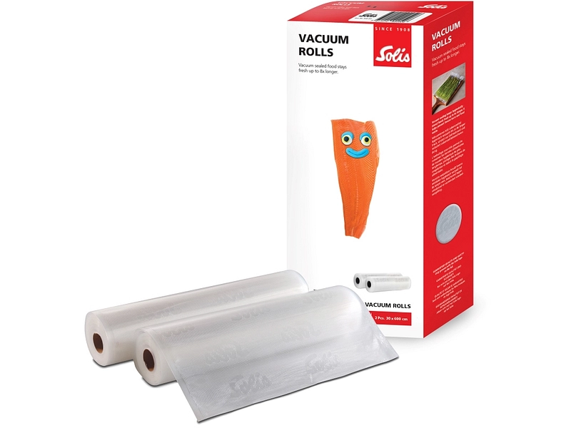 SOLIS Rouleaux sous vide compostables SOLIS Rouleaux sous vide compostables