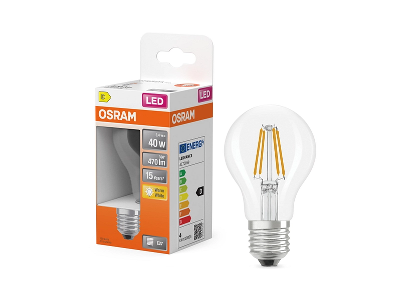 Lampadina Filamento LED E27 Lampadina Filamento LED E27