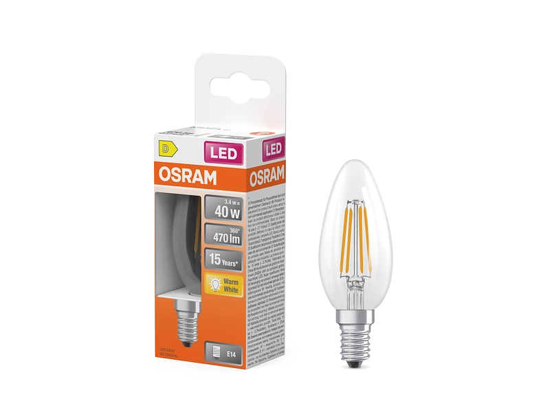 Lampadina Filamento LED E14 Lampadina Filamento LED E14
