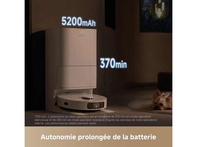 DREAME Saugroboter