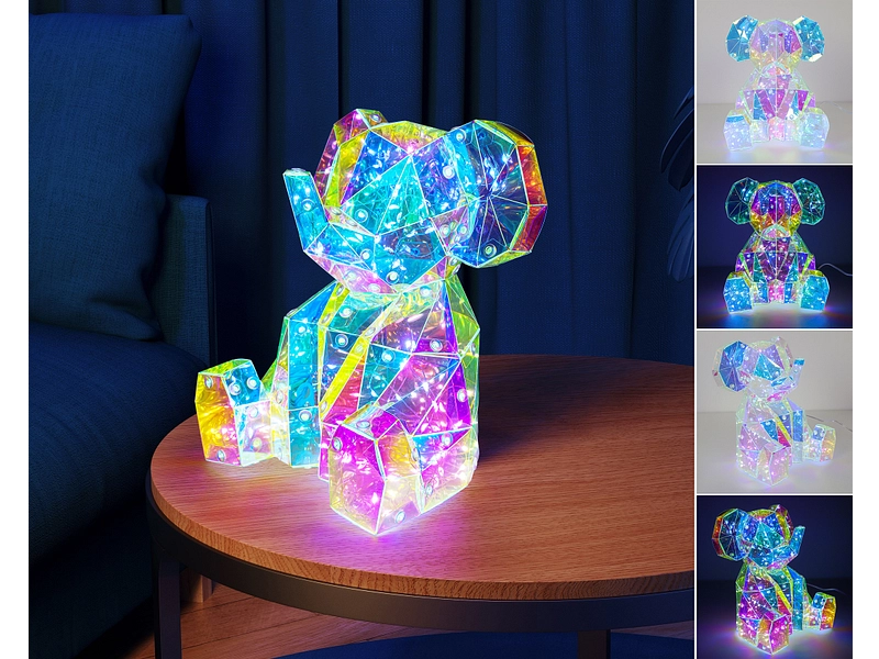 Lampe à poser LED ELEFANT