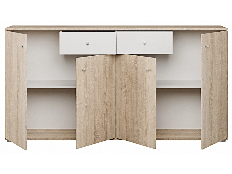 Sideboard AXIS 4 portes 2 tiroirs