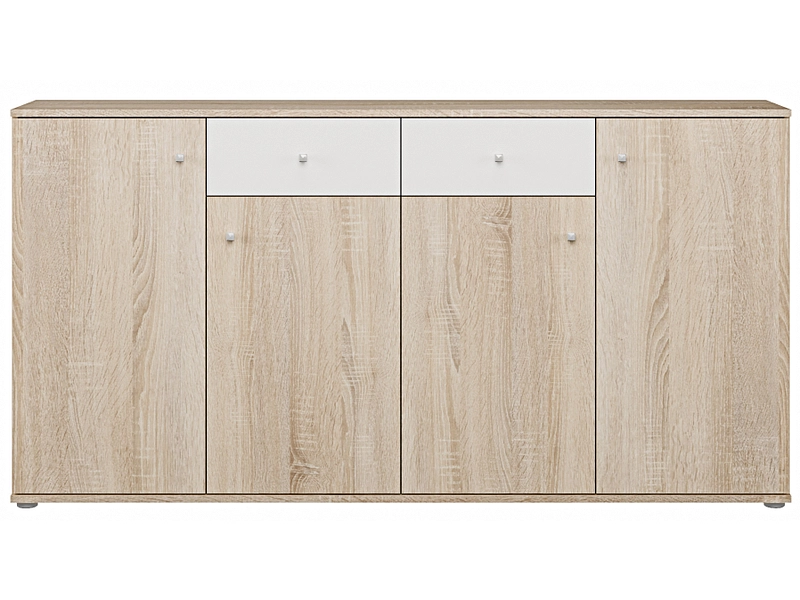 Sideboard AXIS 4 portes 2 tiroirs