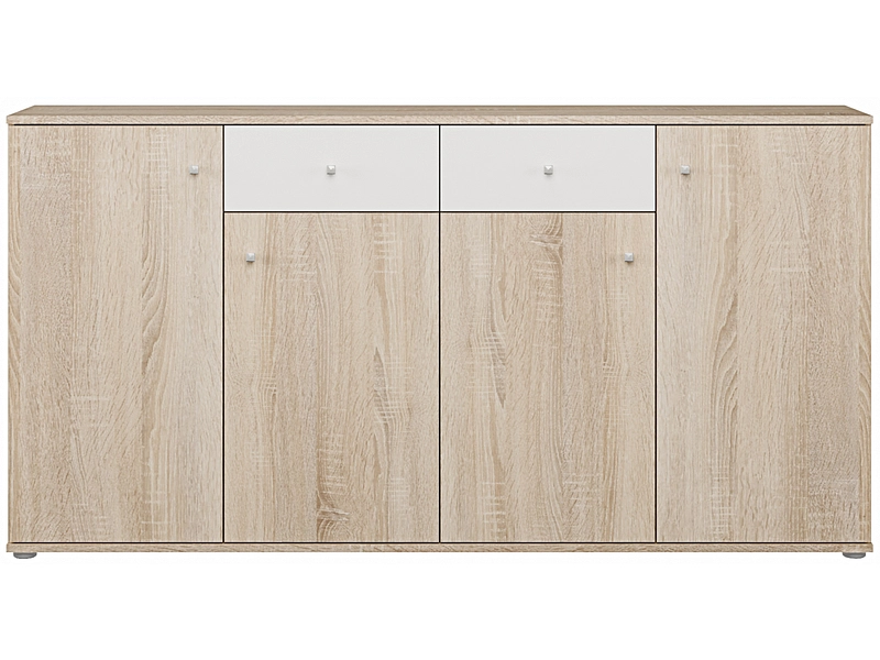 Sideboard AXIS 4 portes 2 tiroirs
