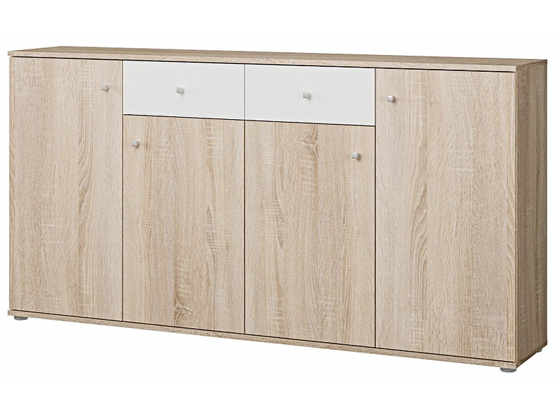 Sideboard AXIS 4 portes 2 tiroirs