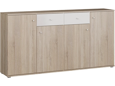 Sideboard AXIS 4 portes 2 tiroirs
