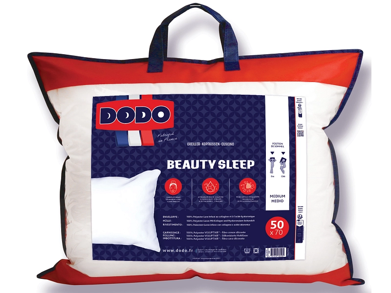 DODO Oreiller BEAUTY SLEEP