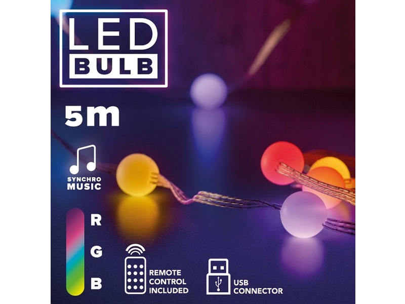 Guirlande lumineuse Blanc