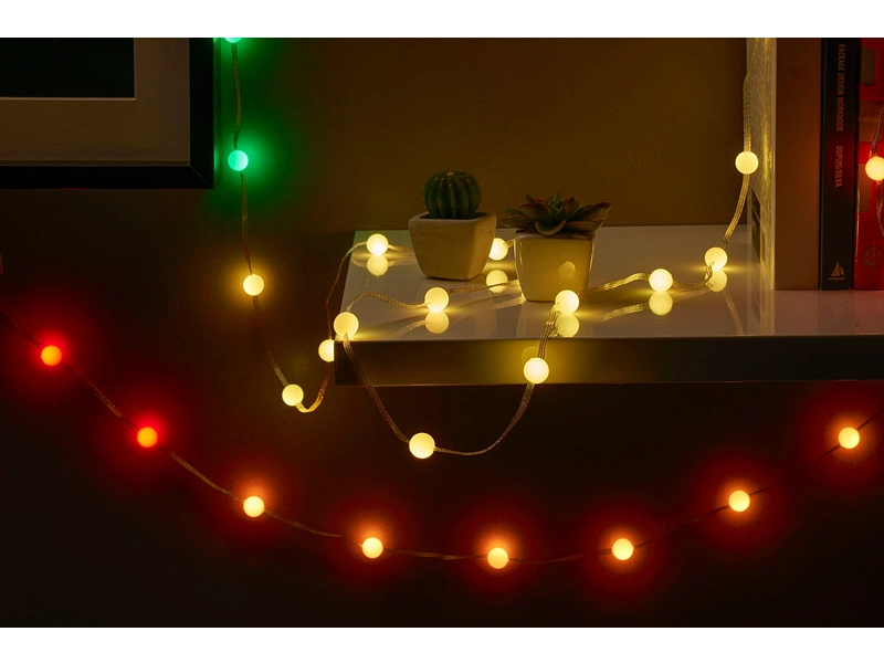 Guirlande lumineuse Blanc