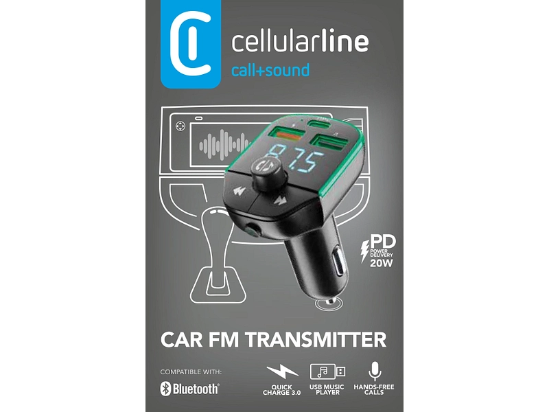 CELLULARLINE Récepteur FM