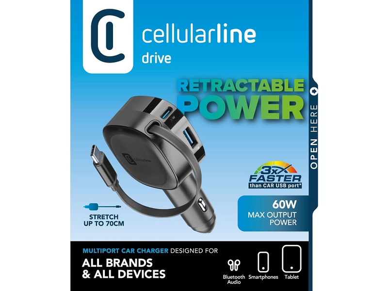 CELLULARLINE Chargeur pour voiture