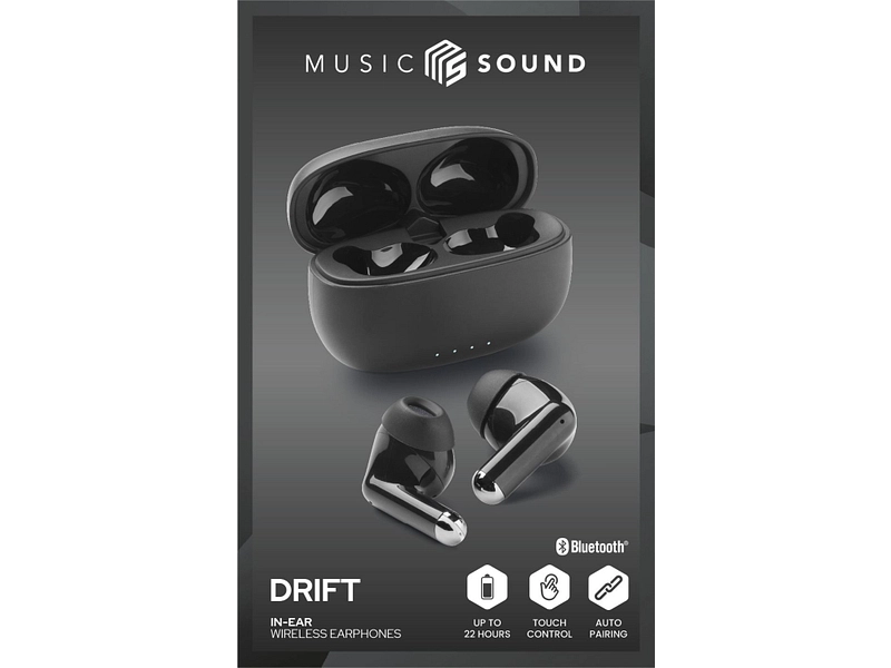 MUSIC SOUND Écouteurs