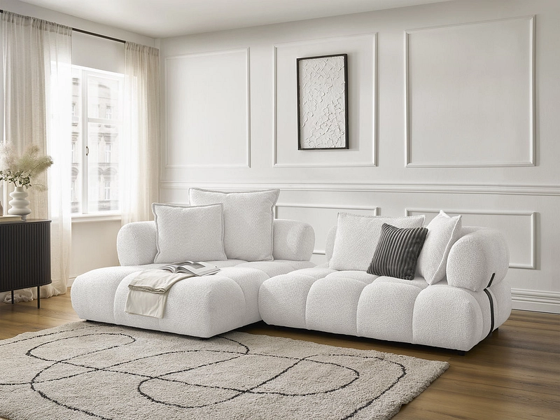 Canapé d'angle BOBOCHIC ALYA