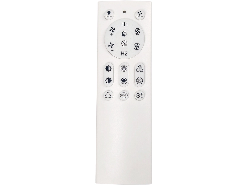 Deckventilator mit Beleuchtung LED variable Intensität