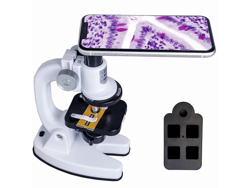 Microscope blanc