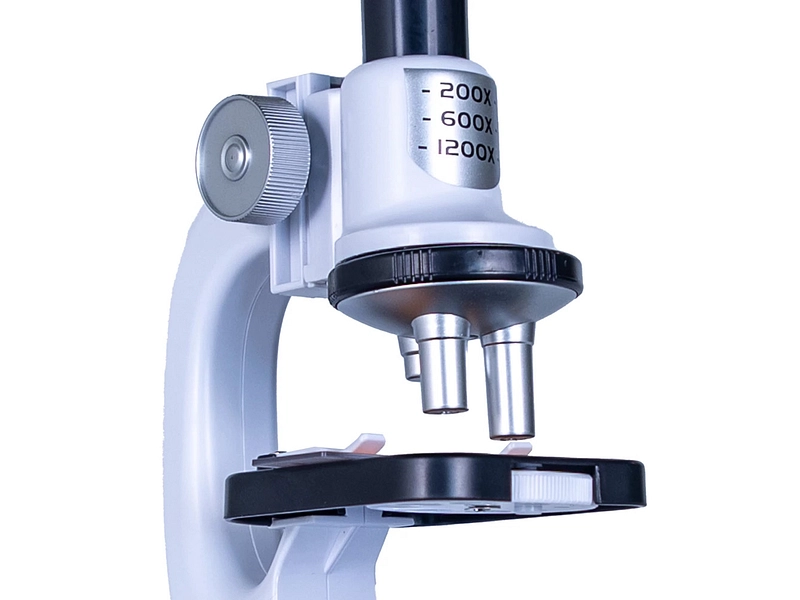 Microscope blanc