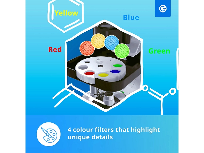 Microscope blanc