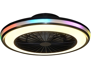 Deckventilator mit Beleuchtung LED variable Intensität