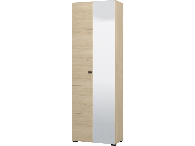 Armoire à chaussure QUITO chêne blanchi