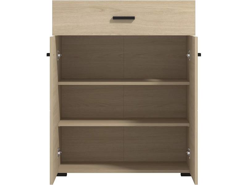Schuhschrank QUITO 2 Türen 1 Schublade