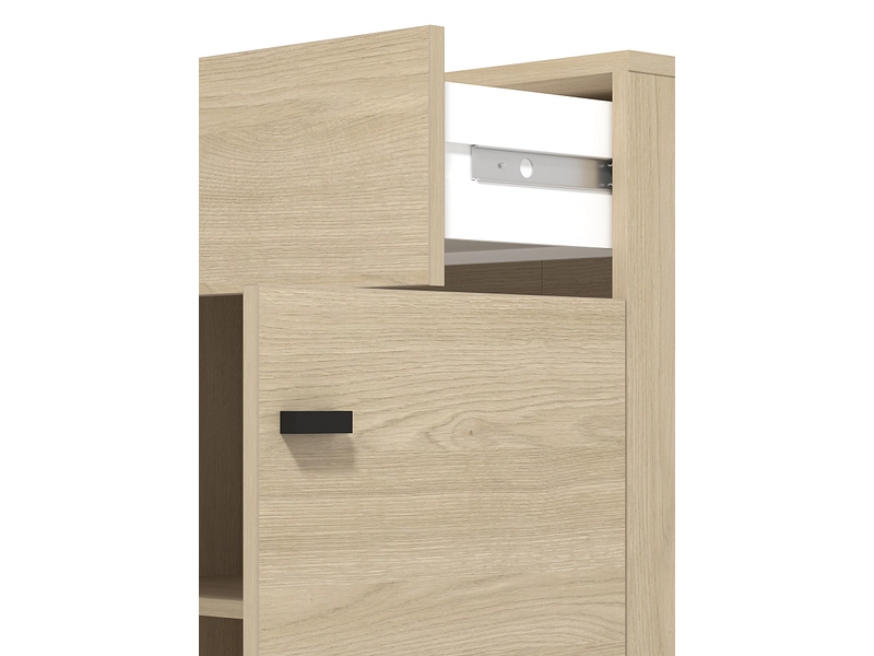 Schuhschrank QUITO 2 Türen 1 Schublade