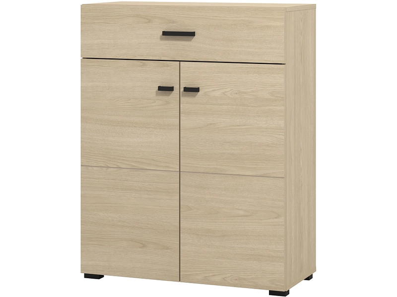 Schuhschrank QUITO 2 Türen 1 Schublade