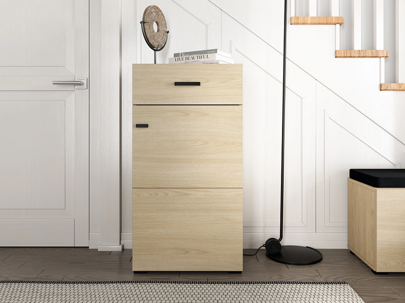 Commode à chaussure QUITO 1 porte 1 tiroir