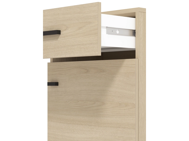 Commode à chaussure QUITO 1 porte 1 tiroir