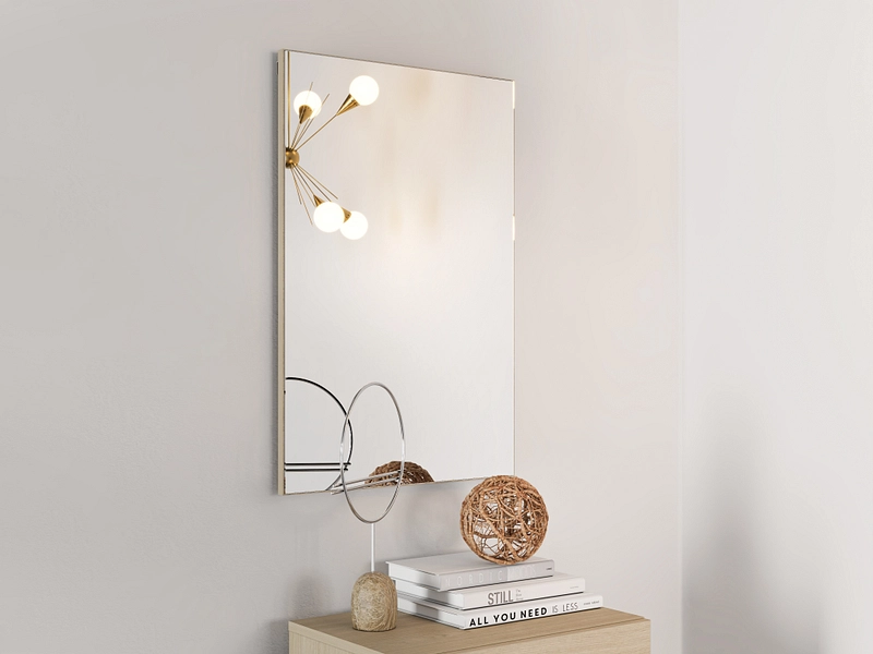 Spiegel quadratisch, viereckig QUITO Spiegel quadratisch, viereckig QUITO