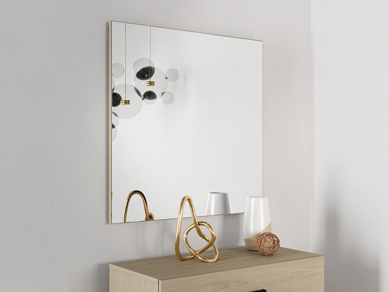 Spiegel quadratisch, viereckig QUITO