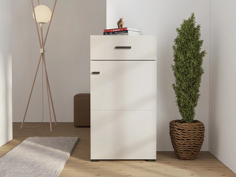 Schuhschrank QUITO 1 Tür 1 Schublade Schuhschrank QUITO 1 Tür 1 Schublade