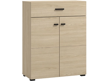 Schuhschrank QUITO 2 Türen 1 Schublade