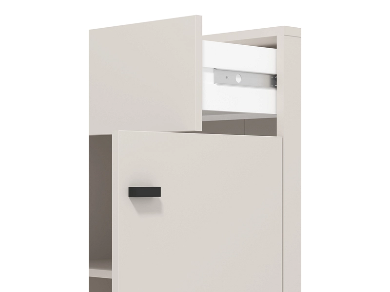 Schuhschrank QUITO 2 Türen 1 Schublade Schuhschrank QUITO 2 Türen 1 Schublade