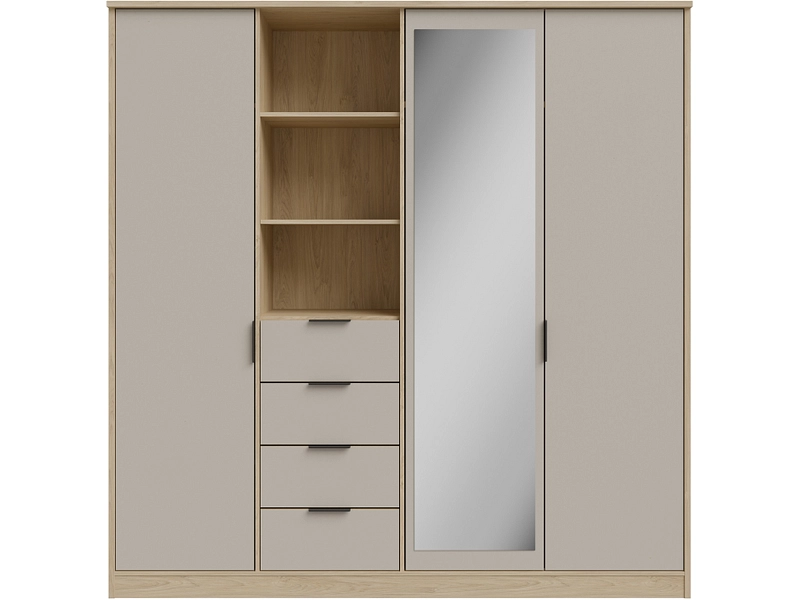 Armoire portes battantes AURORA sable