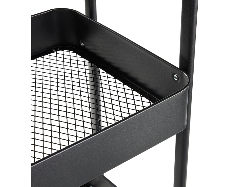 Carrello portavivande CANTOL nero