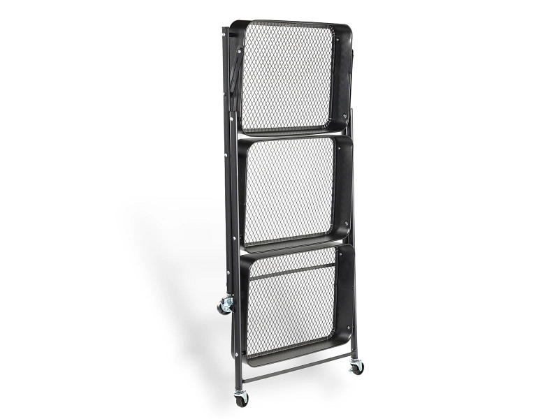 Carrello portavivande CANTOL nero