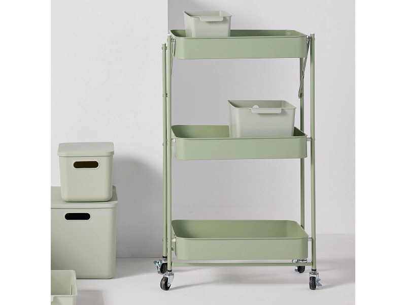 Carrello portavivande CANTOL verde
