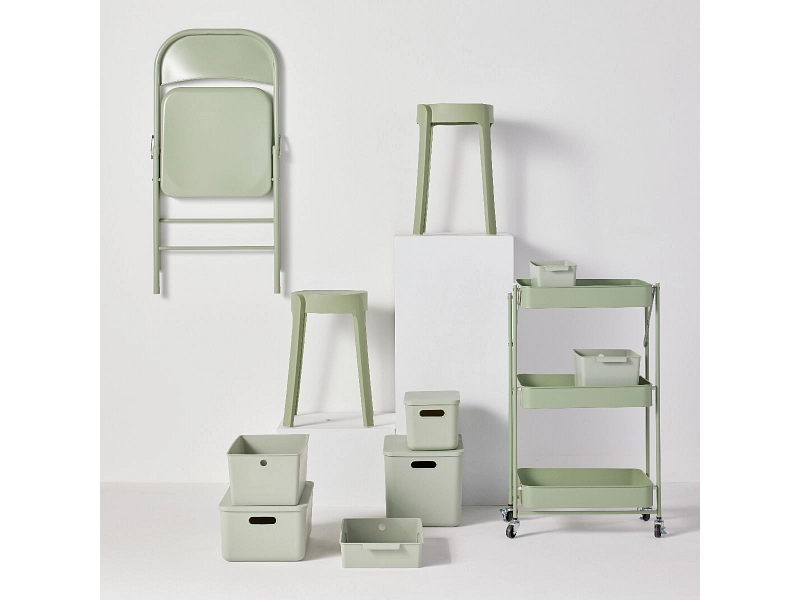 Carrello portavivande CANTOL verde