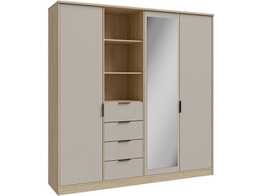 Armoire portes battantes AURORA sable