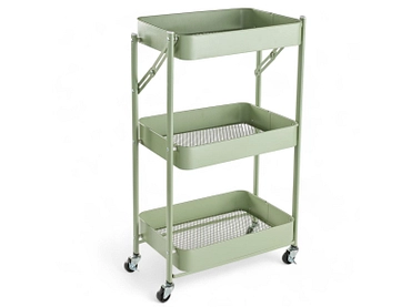 Carrello portavivande CANTOL verde
